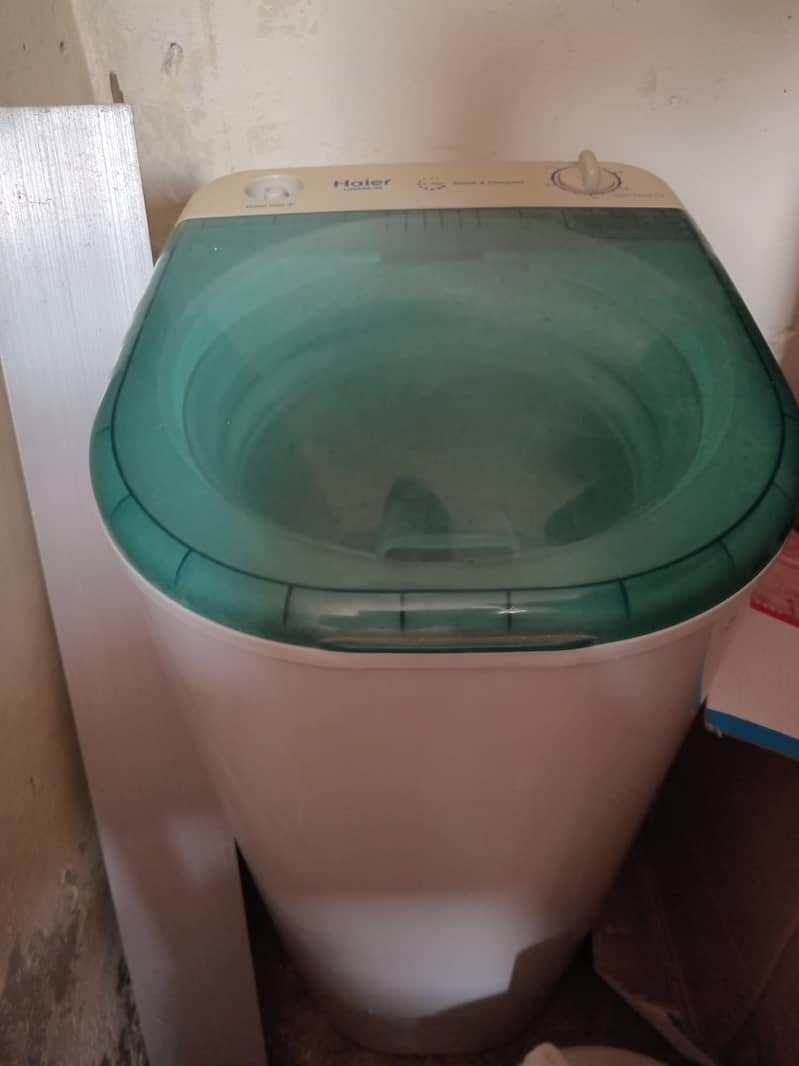 Super asia washing machine and hier dryer 1