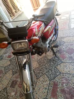 Honda 125 20 model All punjab number