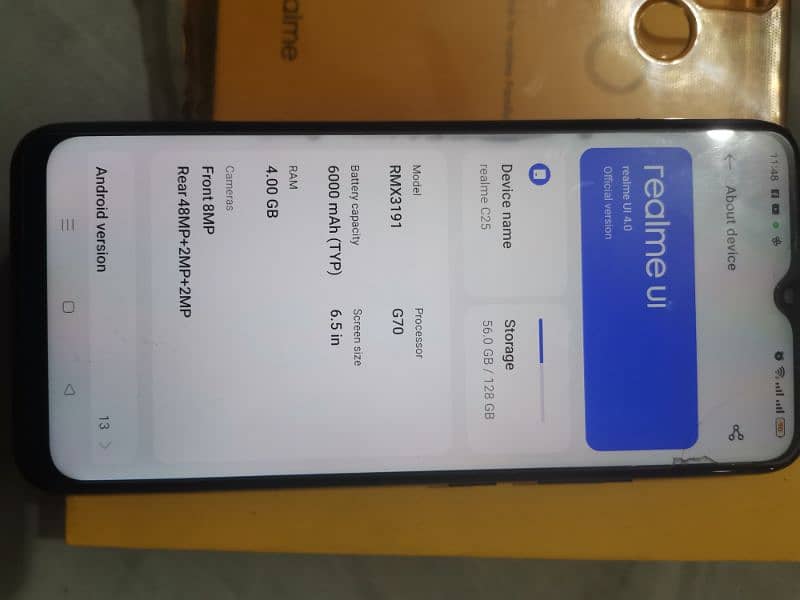 Realme C25 4/128 1