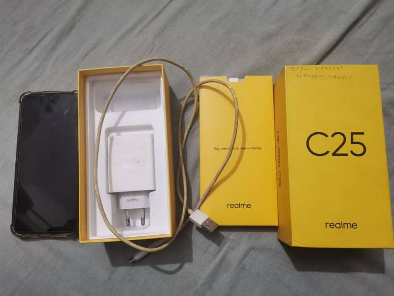 Realme C25 4/128 2