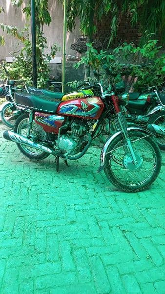 Honda 125 2