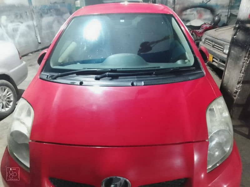 Toyota Vitz 2013 1