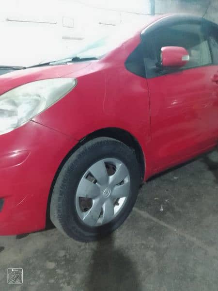 Toyota Vitz 2013 7