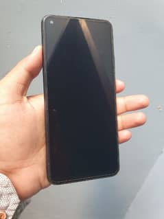 infinix hot 10 used only set dual sim pta approved 5200 mah 0