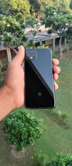 Google pixel 4 6gb / 64gb pta approved good condition