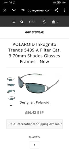 original polaroid glasses imported