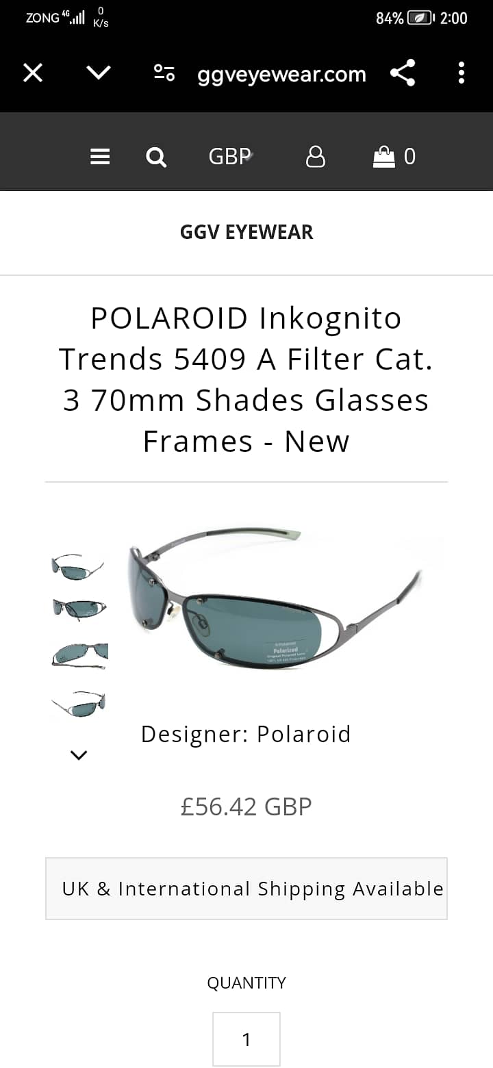 original polaroid glasses imported 0