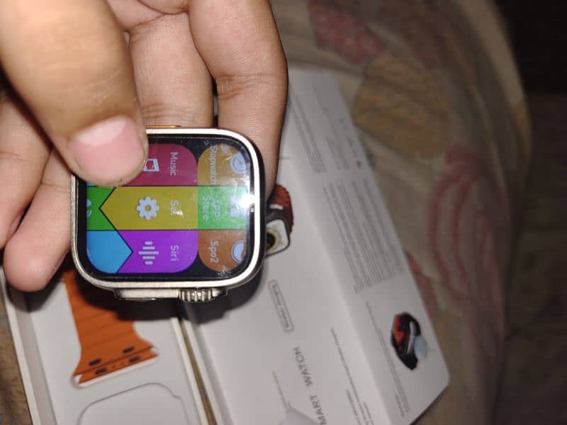 x8 ultra smart watch. 8