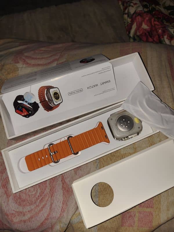 x8 ultra smart watch. 11