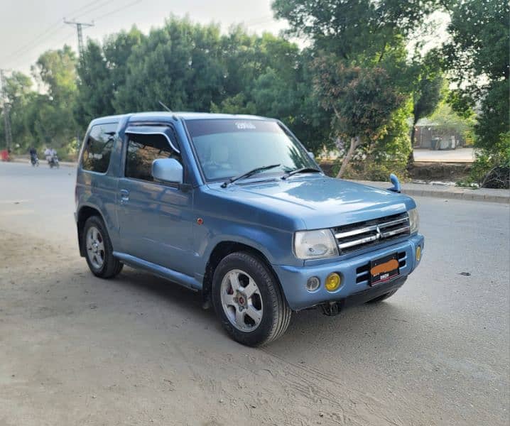 Mitsubishi Pajero Mini 2014 1