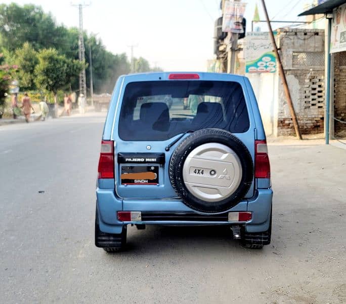 Mitsubishi Pajero Mini 2014 5