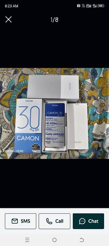 Tecno Camon 30 Pro 5g 12/512. 0