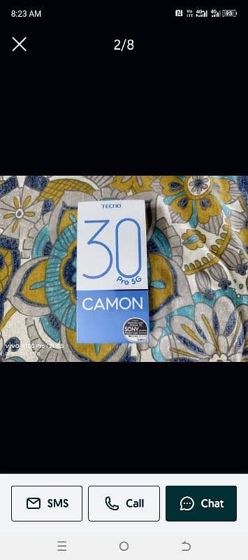 Tecno Camon 30 Pro 5g 12/512. 1