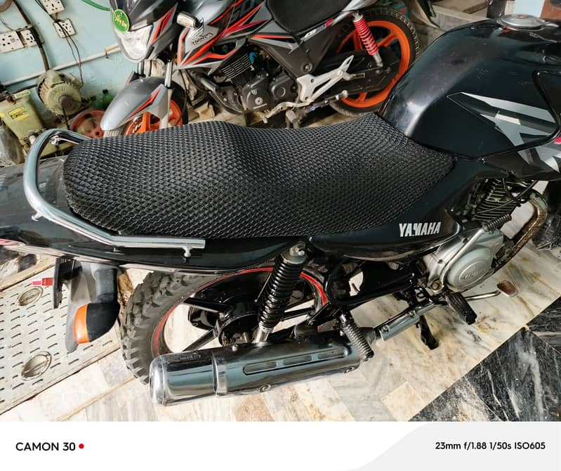 Yamaha YBR 125G 2017 2