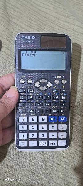 CASIO CALCULATOR FX-991EX 1