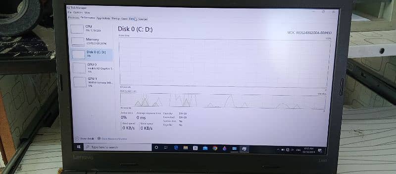 LENOVO I7,6TH, 16GB RAM, 256SSD,FOR PROGRAMMERS 2