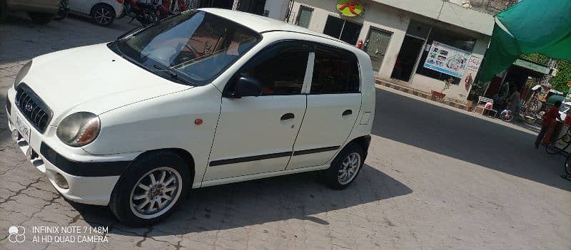 Hyundai Santro 2005 8