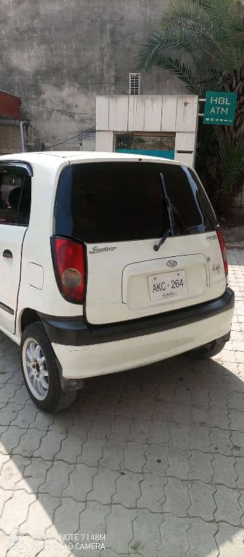 Hyundai Santro 2005 9