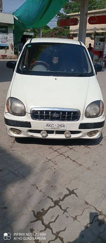 Hyundai Santro 2005 10