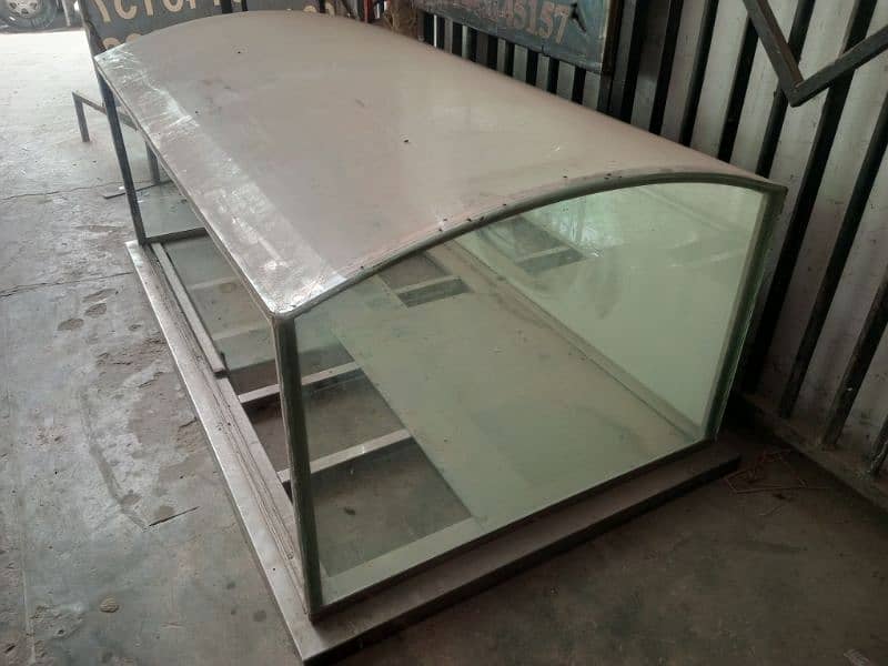 glass counter for sale refrigeration system only glass 0