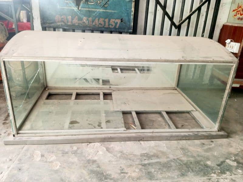 glass counter for sale refrigeration system only glass 2