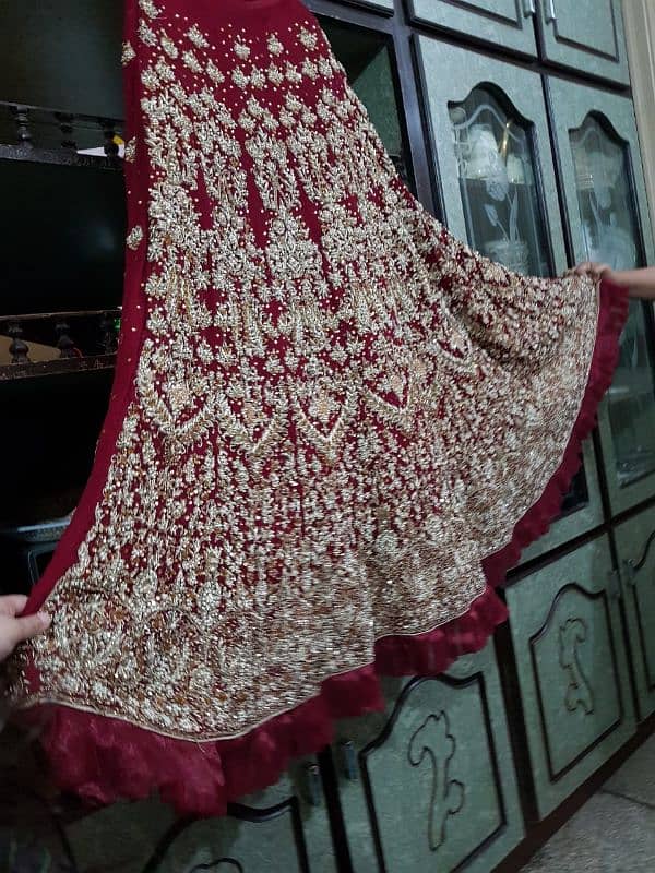 barat lehnga Designer lehnga 2