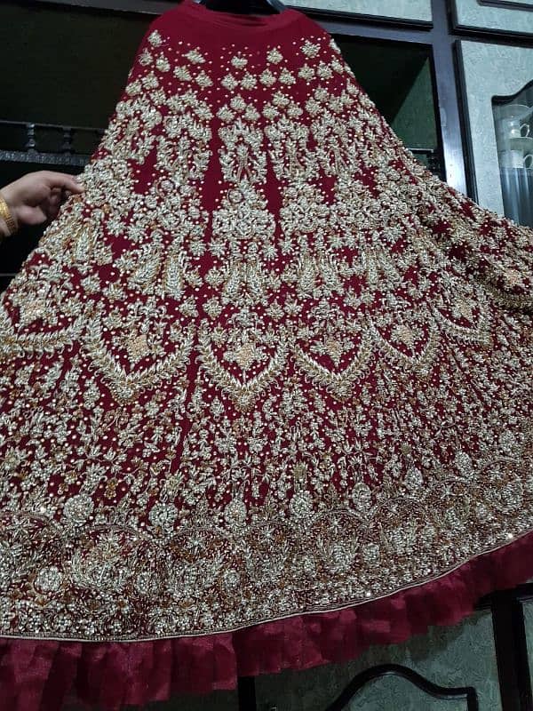 barat lehnga Designer lehnga 3