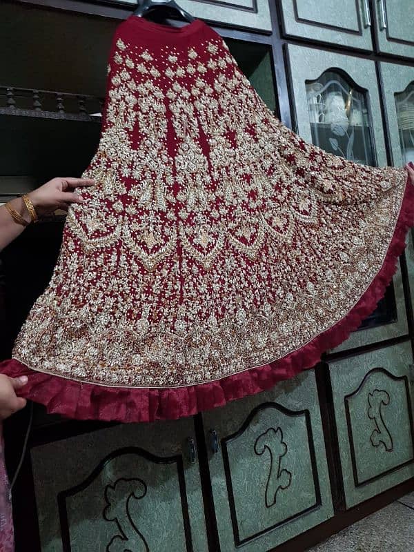 barat lehnga Designer lehnga 4