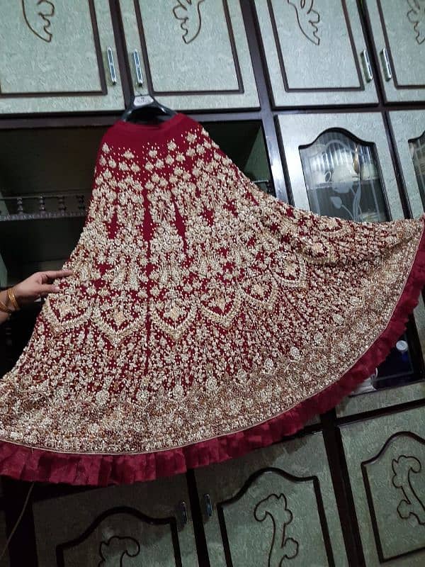 barat lehnga Designer lehnga 7