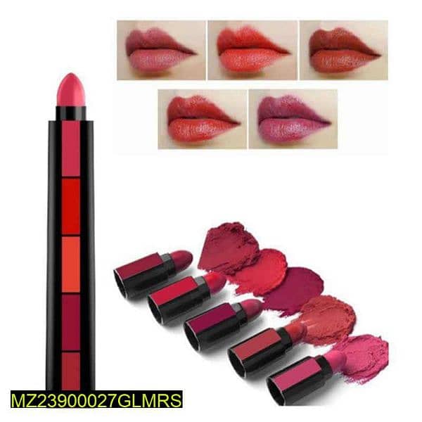 5 in 1 lipstick 5