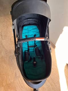 baby pram in nbr 1 condition hardly one month used little time