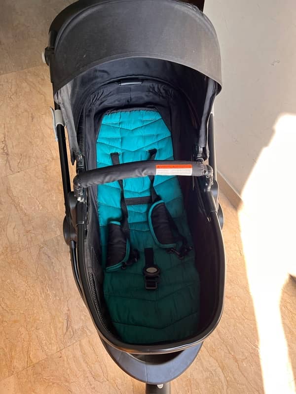 baby pram in nbr 1 condition hardly one month used little time 0