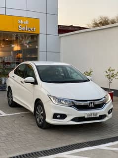 Honda City Aspire 2021 0