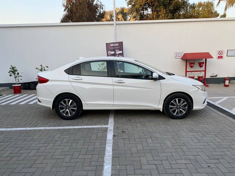 Honda City Aspire 2021 1