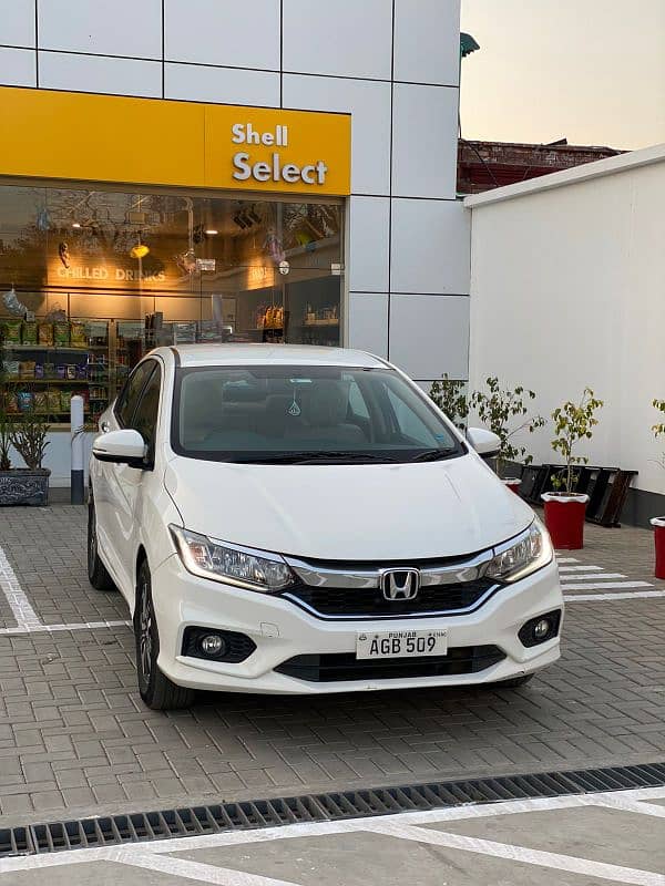 Honda City Aspire 2021 9