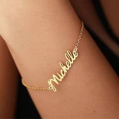 Bracelet with your name