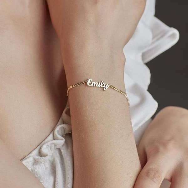 Bracelet with your name 1