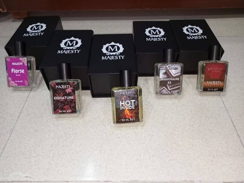 New perfumes Majesty 0