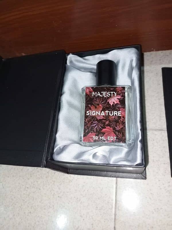 New perfumes Majesty 4