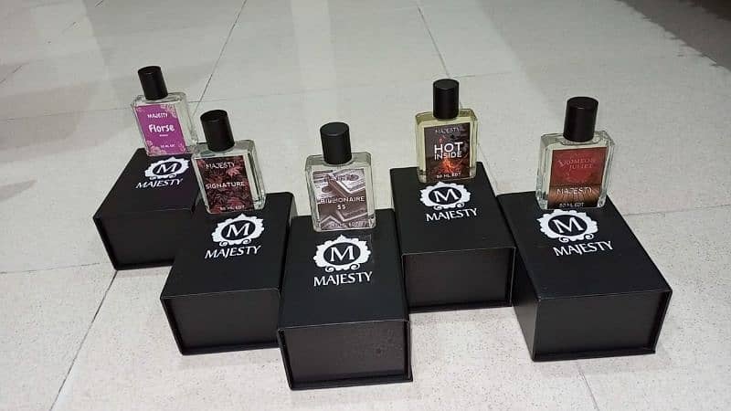 New perfumes Majesty 9