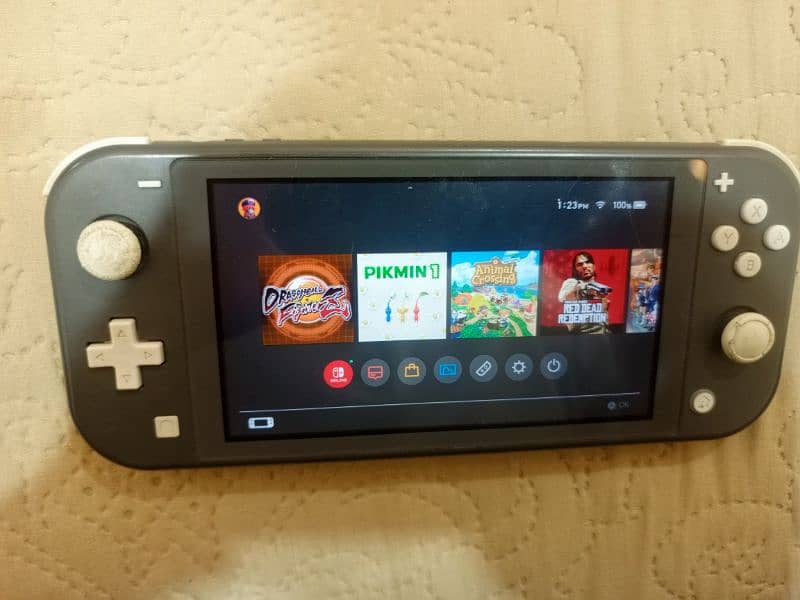 Nintendo switch lite(Jailbreak)64gb card only console 6