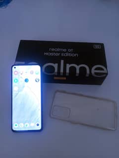 Realme GT Master edition. Complete Saman Hai original charger box