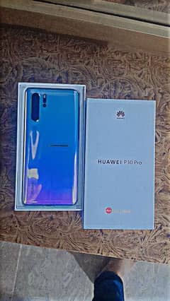 huawei p30 pro just box opne brand new  phone