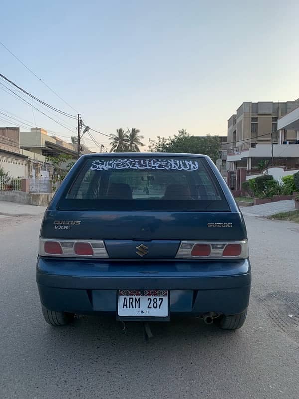 Suzuki Cultus VXR 2008 Urgent Sell 5