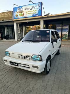 Suzuki Mehran VXR 2015