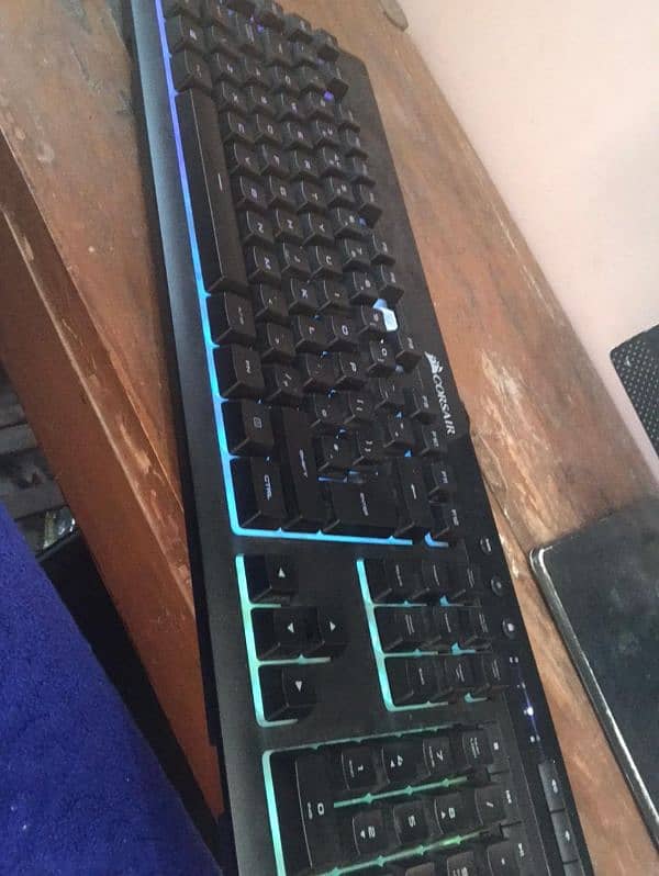 RGB keyboard 1