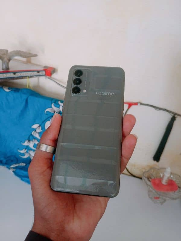 Realme GT Master edition . Complete Saman Hai original charger box 4