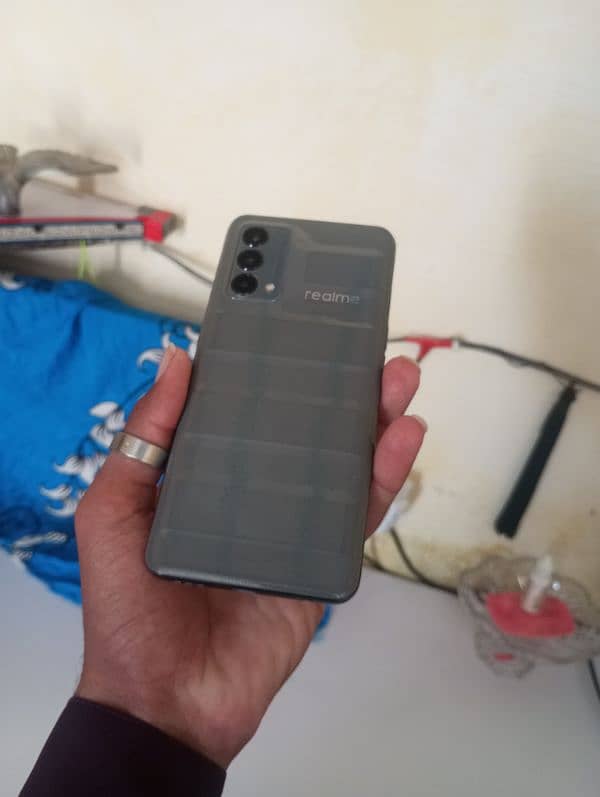 Realme GT Master edition . Complete Saman Hai original charger box 8