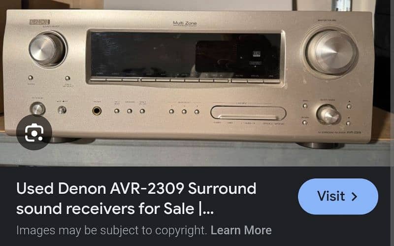 Denon AVR-2309 4