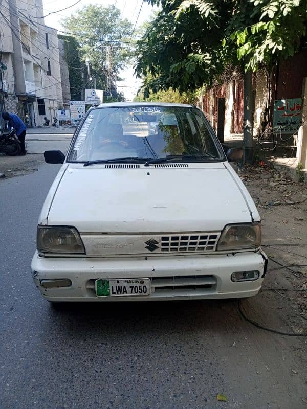 Suzuki Mehran VXR 2004 0